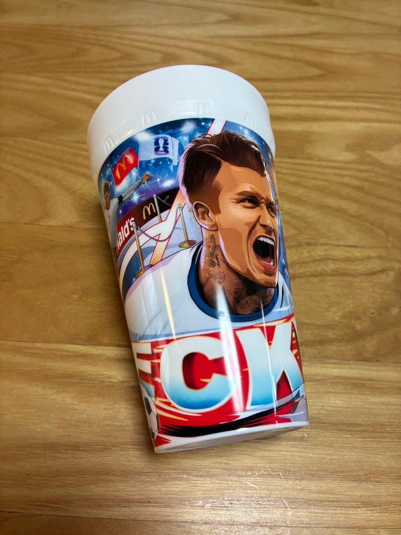 マクドナルド FIFAワールドカップ ベッカム — image 2