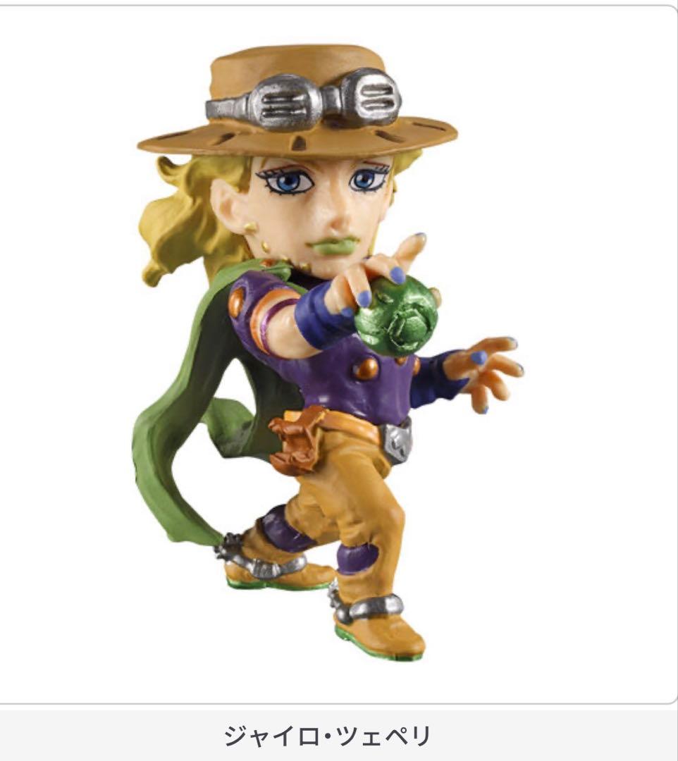 ジョジョの奇妙な冒険 JOJO球 カプセルヒーローズ02 ジャイロ・ツェペリ — image 2