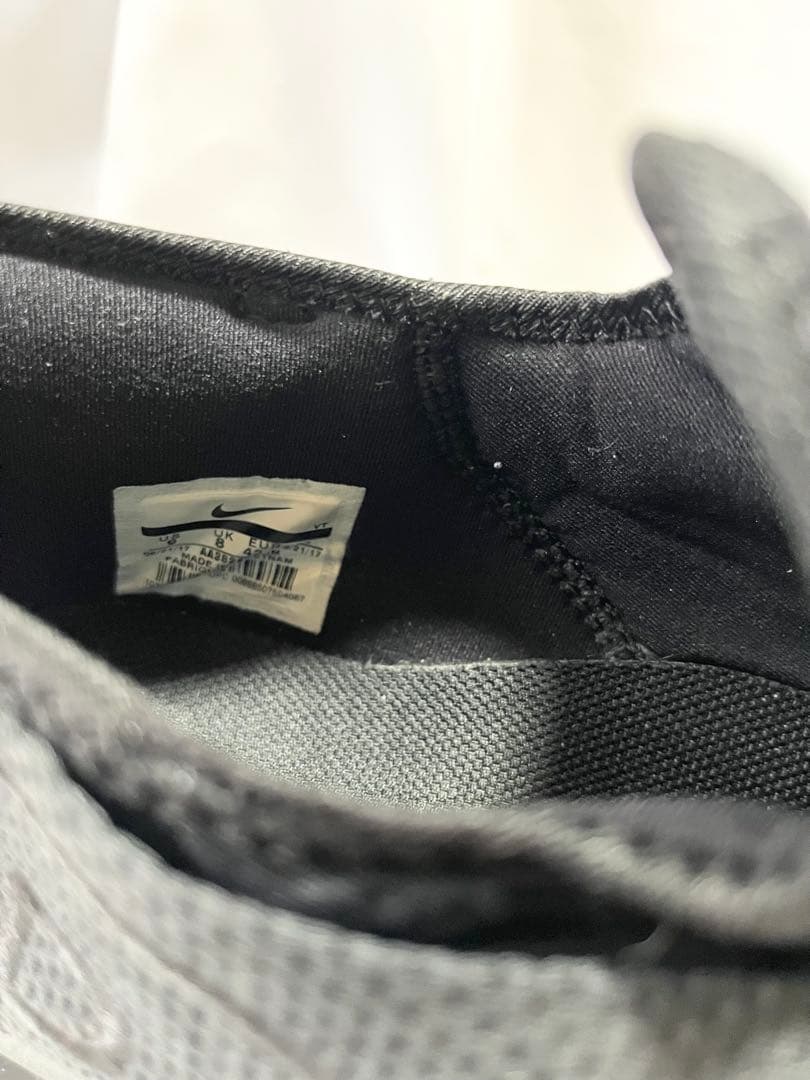 美品　NIKE ナイキ エアスニーカー　ブラック 27cm メンズ　ランニング — image 5