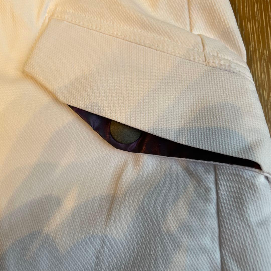 コテツ様専用　OAKLEY オークリー スカル　ゴルフパンツ ホワイト　新品 — image 3