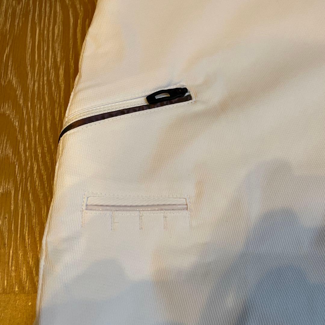 コテツ様専用　OAKLEY オークリー スカル　ゴルフパンツ ホワイト　新品 — image 4