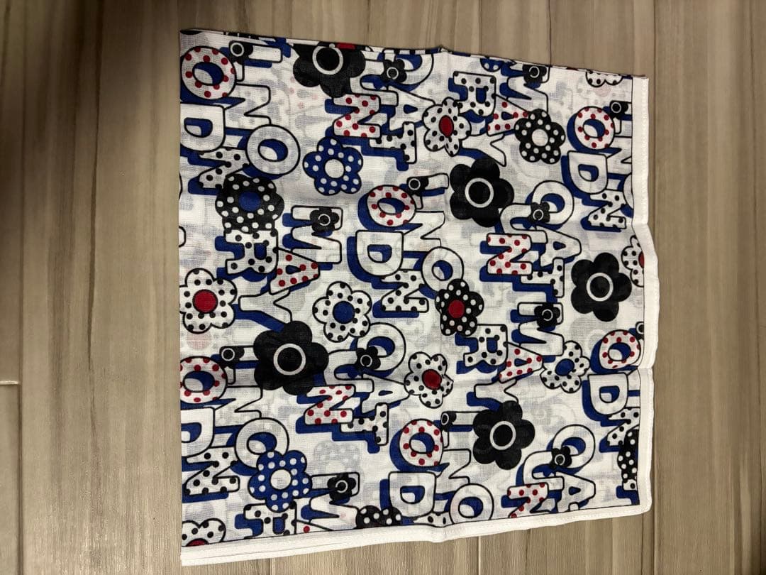 MARY QUANT ハンカチ コットン100% 日本製 — image 3