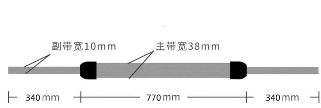 カメラストラップ ブラウン ショルダーストラップ 一眼レフ 新品 — image 4