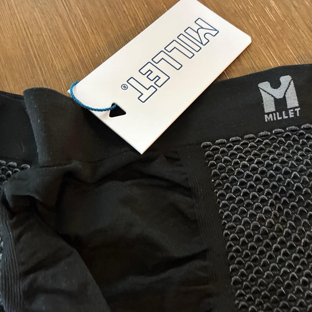MILLET ドライナミックメッシュ ボクサー BLACK L／XL — image 2