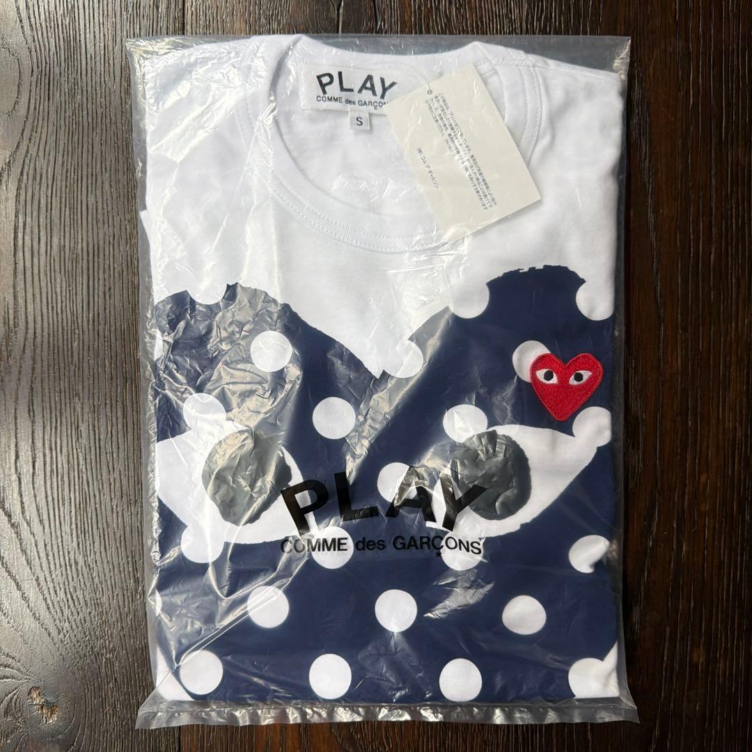 新品 ドット PLAY Comme des Garcons プレイコムデギャルソ — image 2