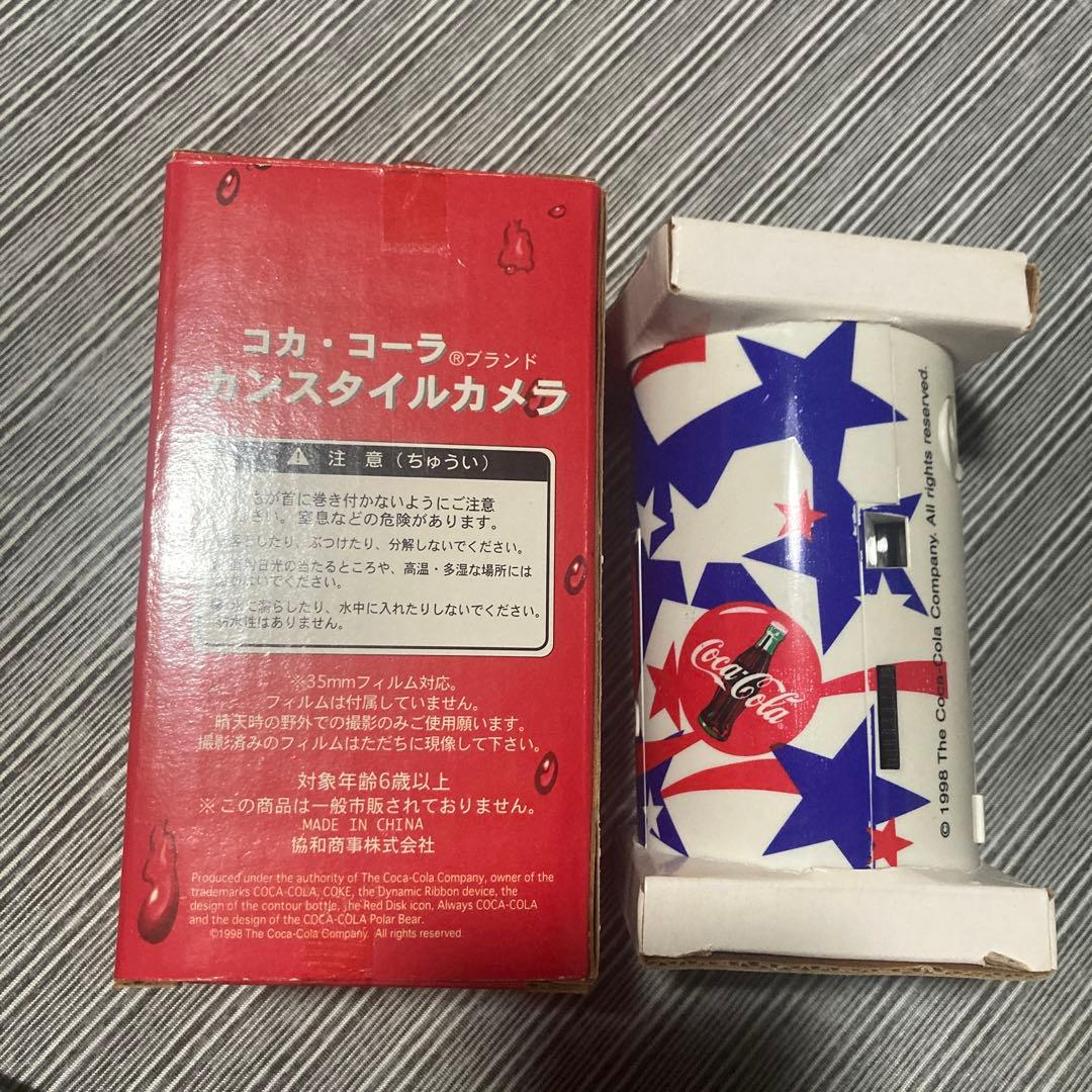 Coca-Cola コカコーラ カンスタイルカメラ コーラ缶デザイン — image 2