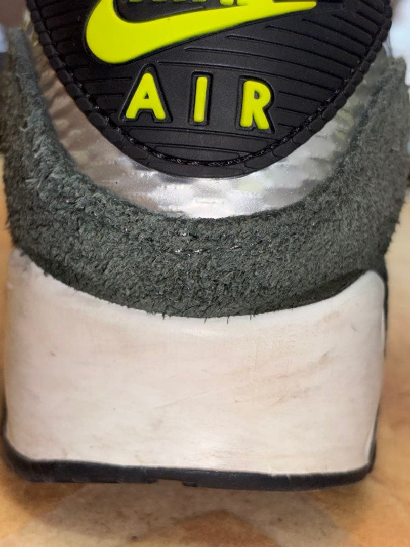 NIKE AIR MAX 90 スニーカー ブラック イエロー — image 4