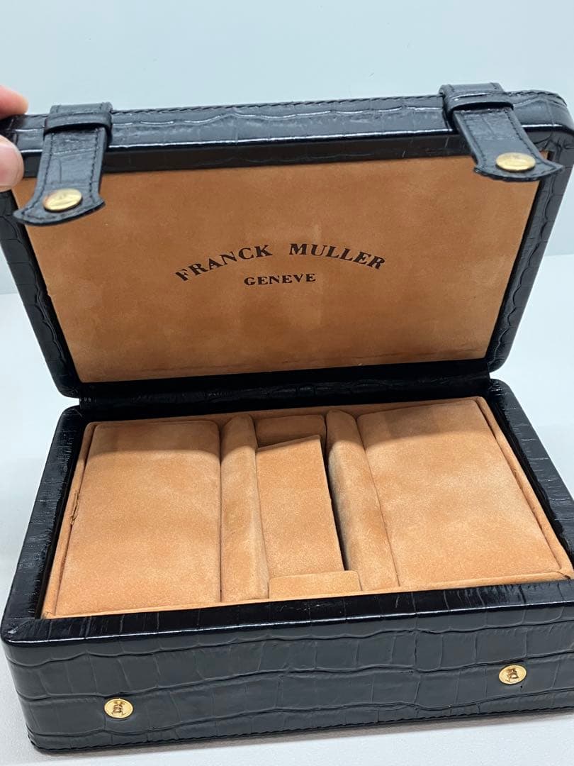 【美品】FRANCK MULLER（フランクミュラー）化粧箱 — image 5