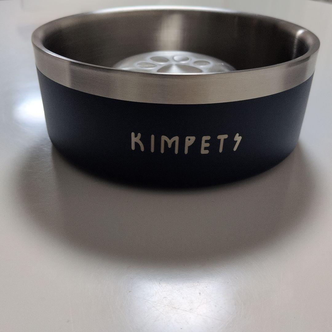 KIMPETS ステンレス製ペット用フードボウル — image 3