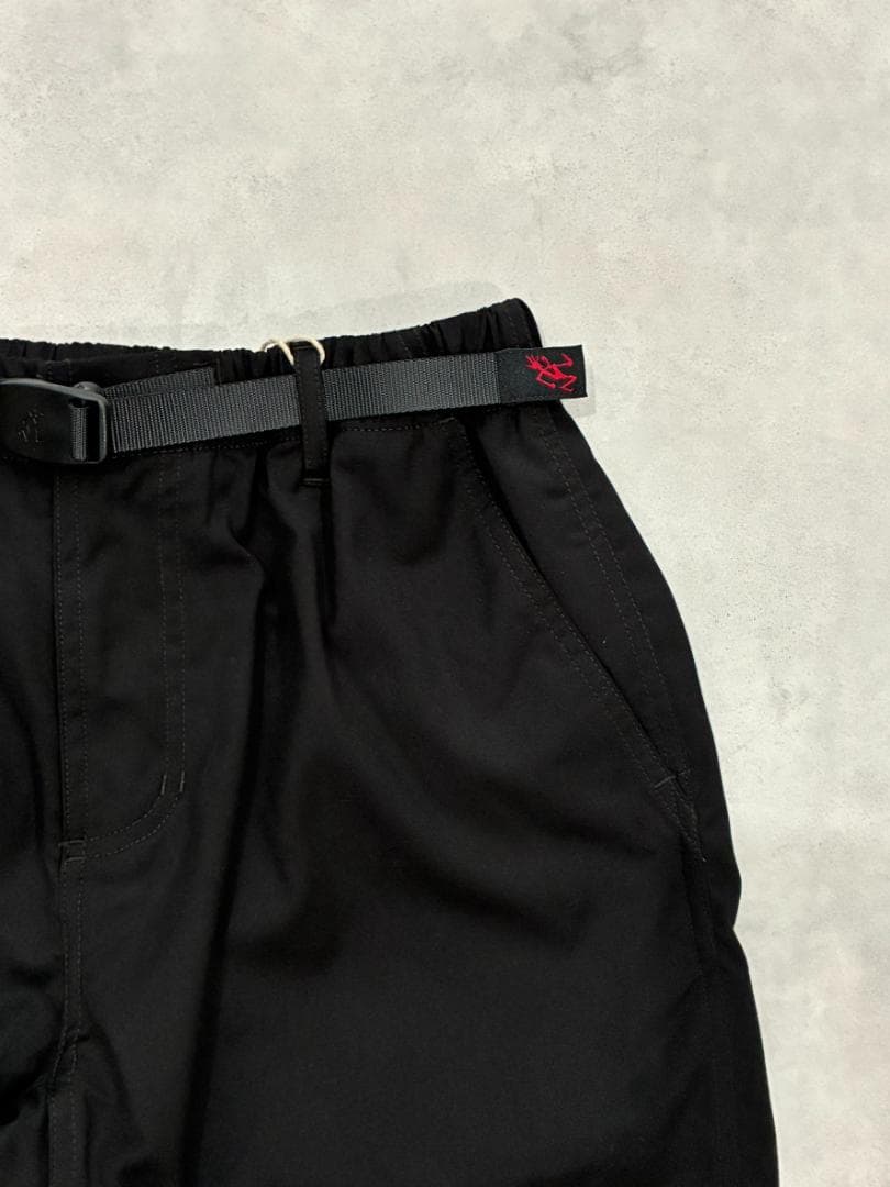 【新品未使用】グラミチ テーパードパンツ S ギャバジン ブラック — image 2