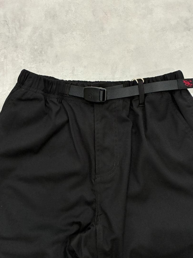 【新品未使用】グラミチ テーパードパンツ S ギャバジン ブラック — image 3