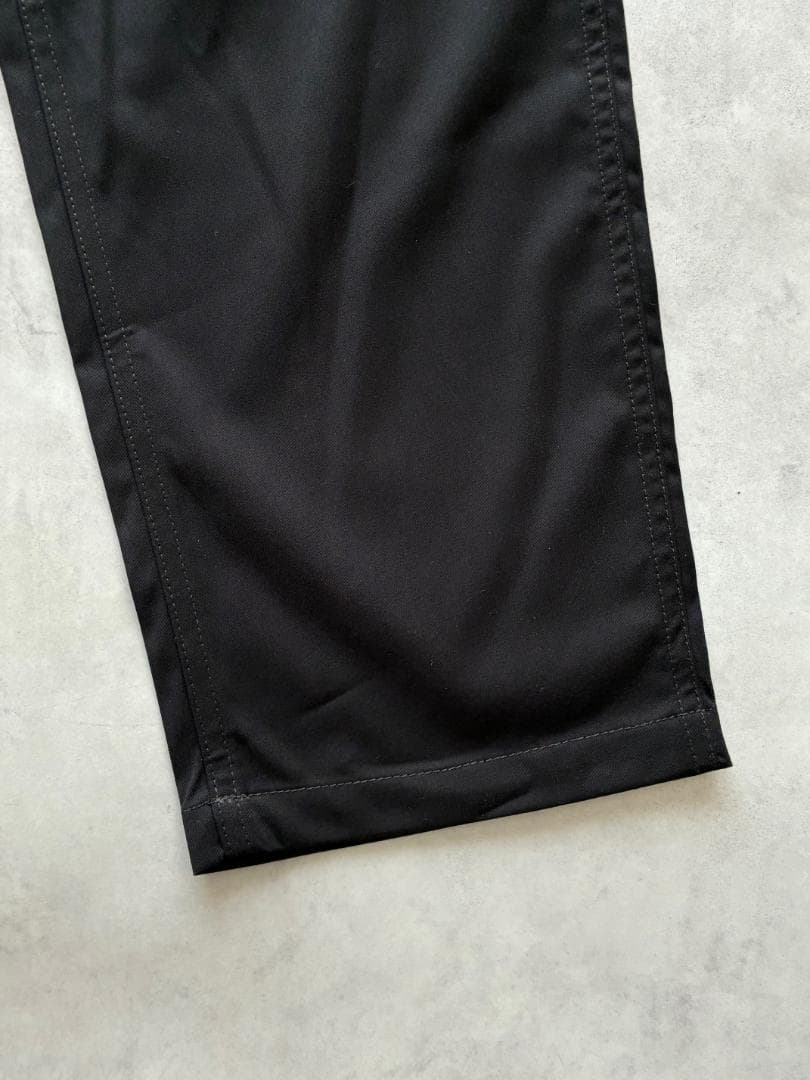 【新品未使用】グラミチ テーパードパンツ S ギャバジン ブラック — image 4