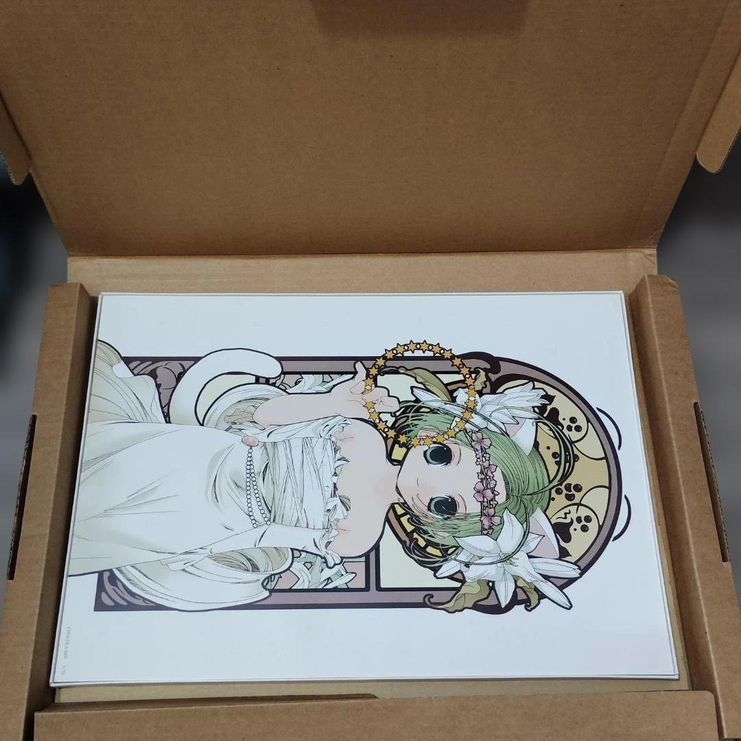 【グッズ】 デ・ジ・キャラット CHOCOLA2000 イラスト集 バッグ レア — image 4