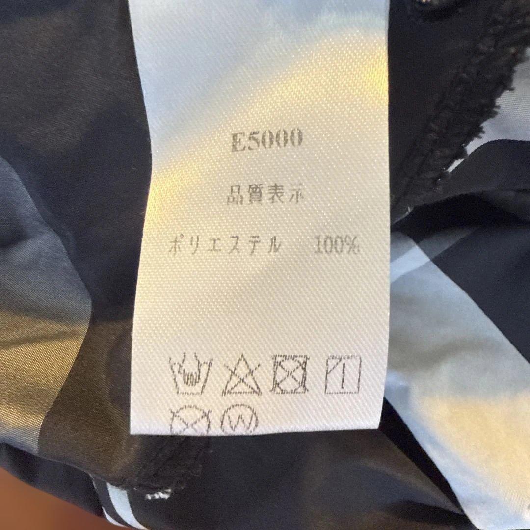 ストライプ ロングスカート ポリエステル100% — image 3