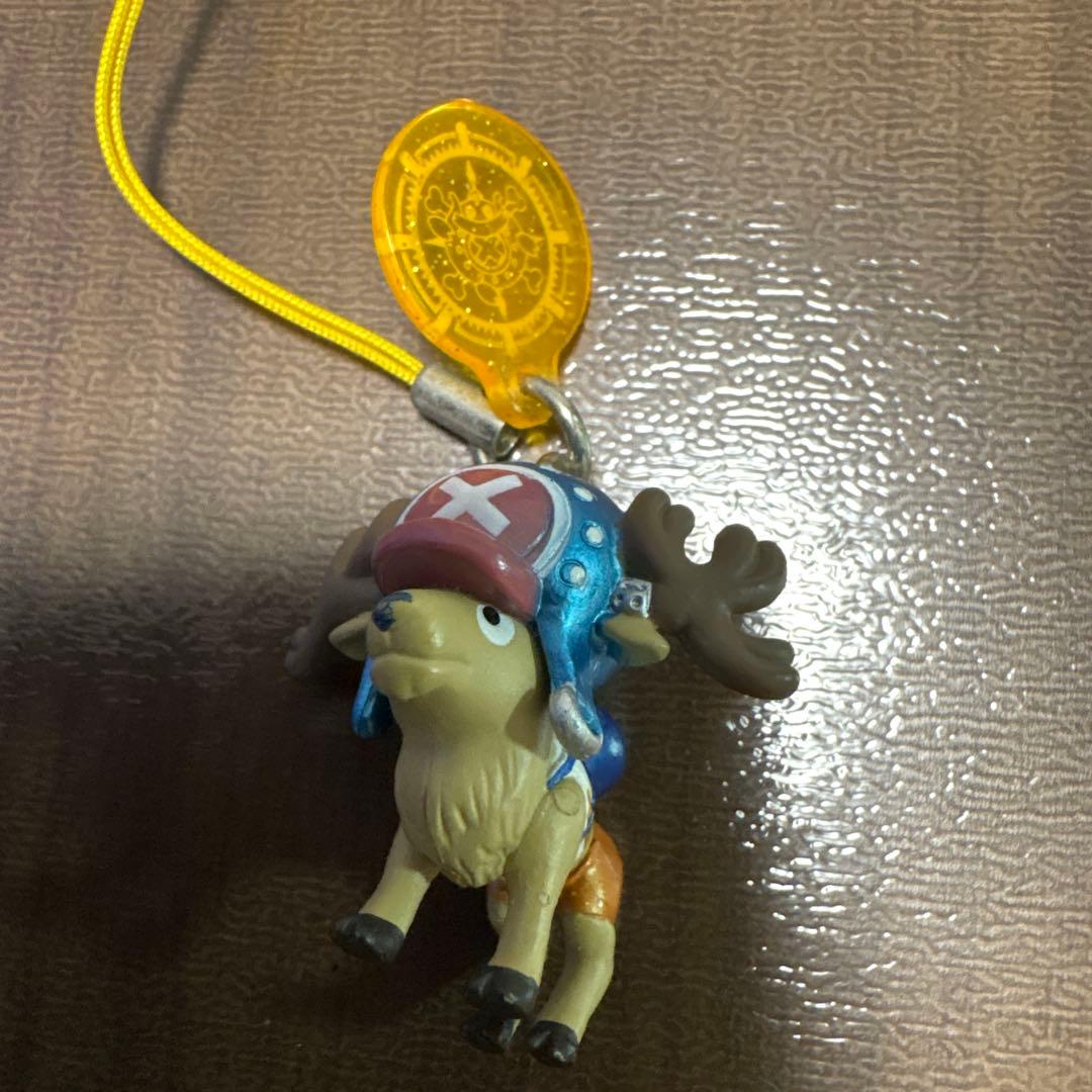 【ONE PIECE】チョッパー フィギュア キーホルダー ワンピース — image 2
