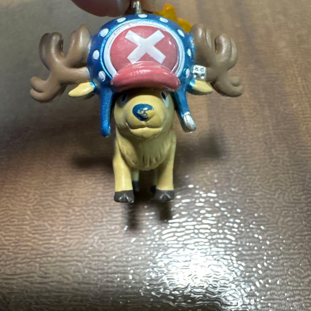 【ONE PIECE】チョッパー フィギュア キーホルダー ワンピース — image 3