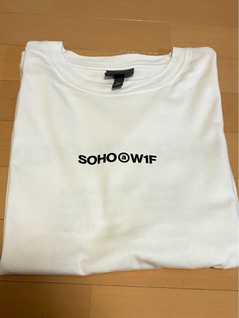 SOHO@W1F/LDN プリント Tシャツ ホワイト — image 5