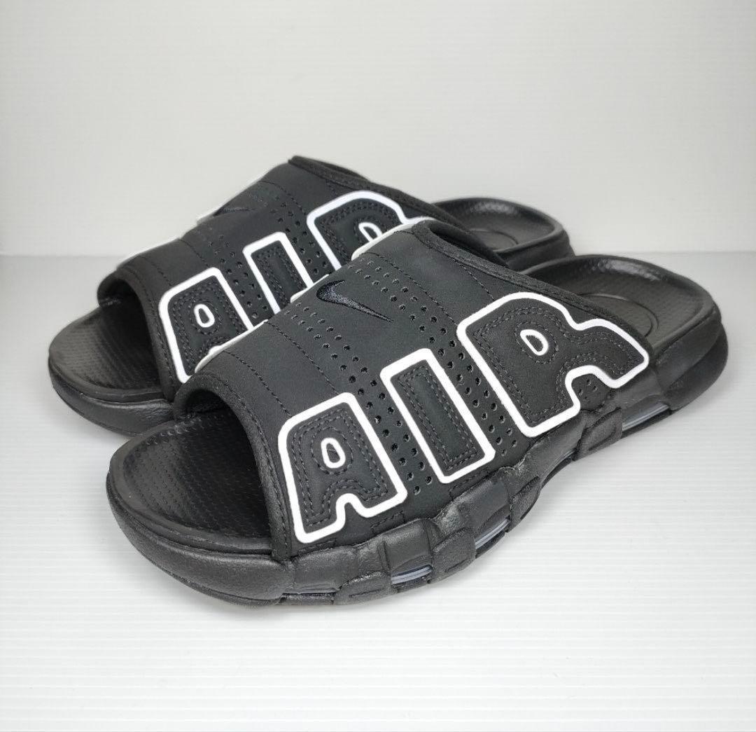 26cm Nike エア モア アップテンポ Slide "Black" 新品 — image 2