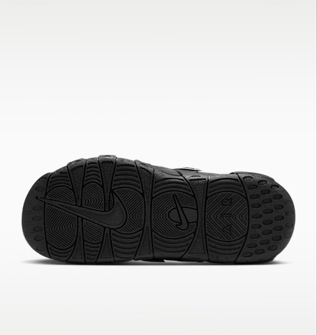 26cm Nike エア モア アップテンポ Slide "Black" 新品 — image 4