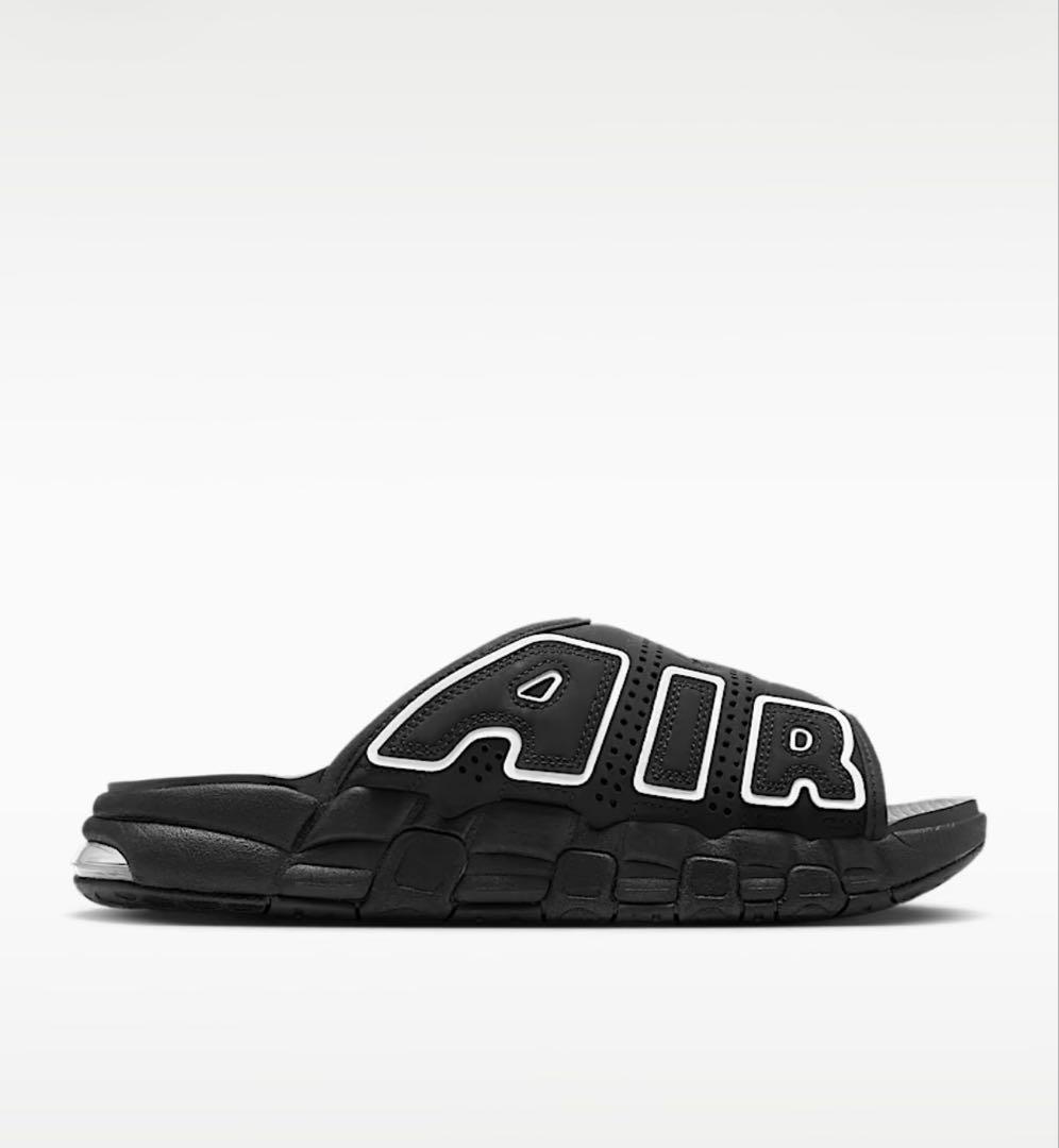 26cm Nike エア モア アップテンポ Slide "Black" 新品 — image 5