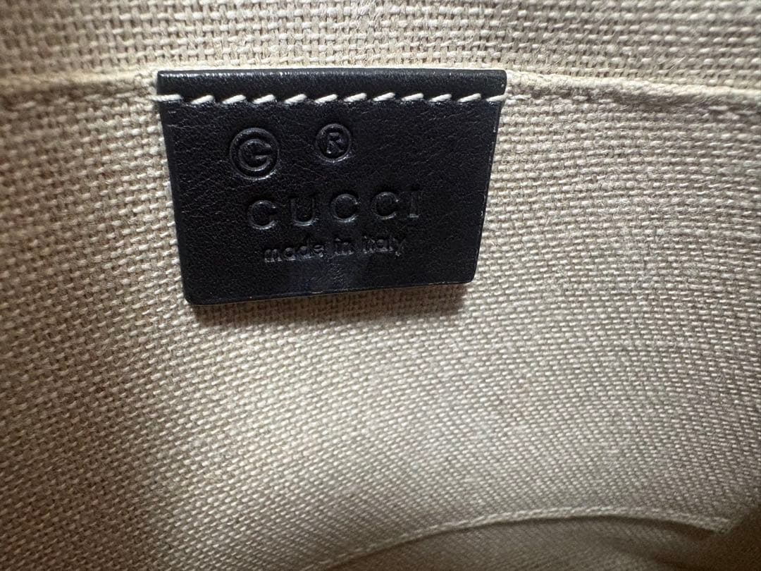 GUCCI マイクログッチシマ ハンドバッグ — image 4