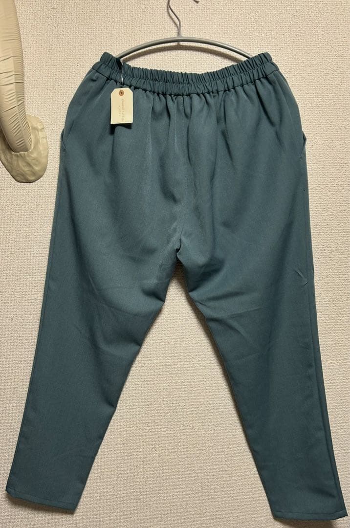 【新品】ショコラフィネローブ　テーパードカラーパンツ　F — image 2