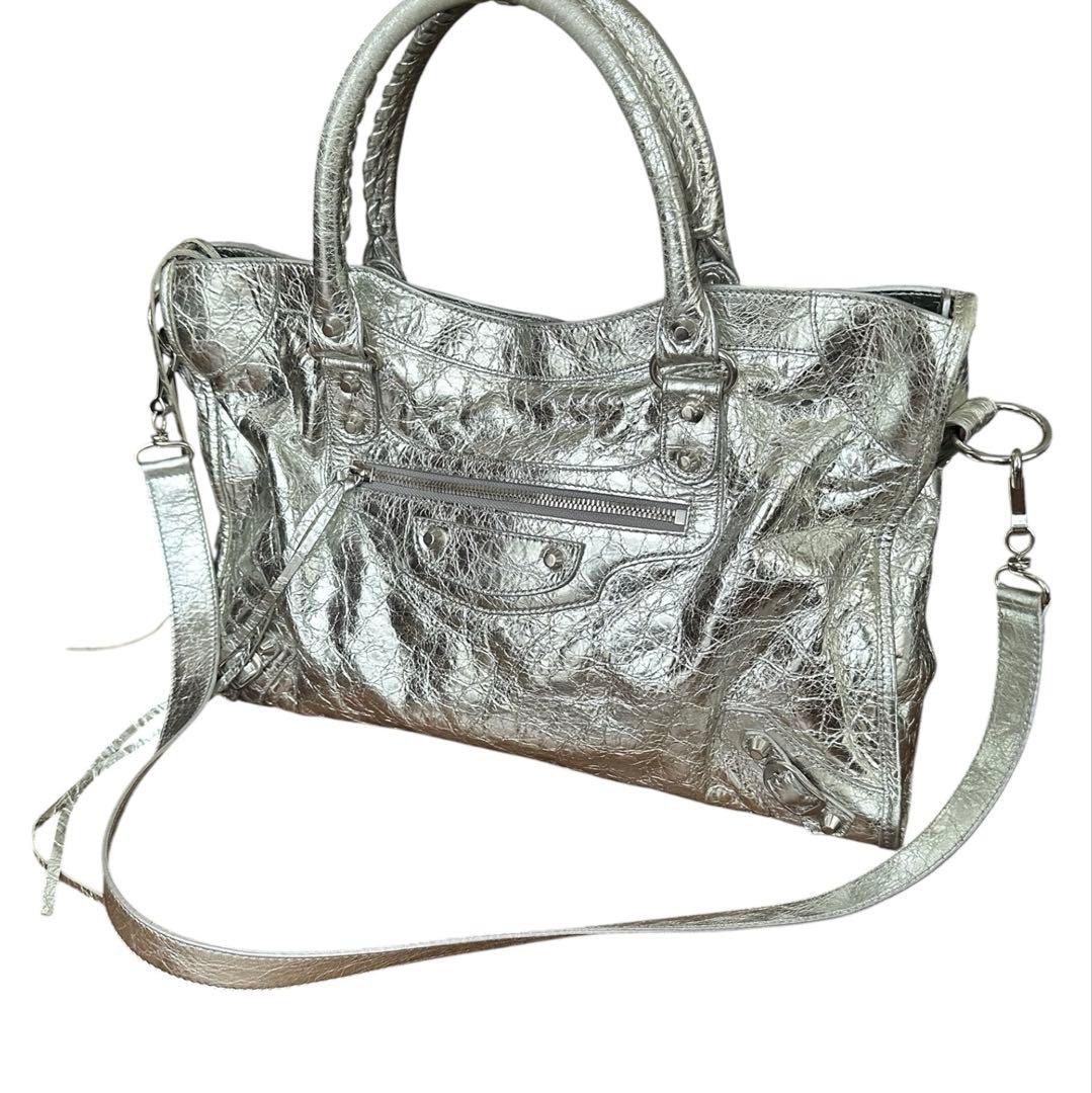 "balenciaga"le city medium bag — image 2