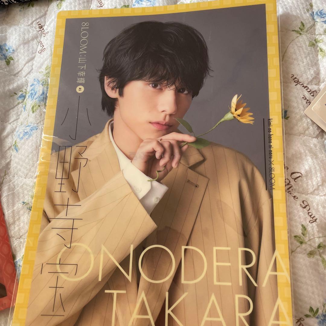 TBSドラマ「君の花になる」ぬいぐるみマスコットクリアファイル　小野寺　宝 — image 3