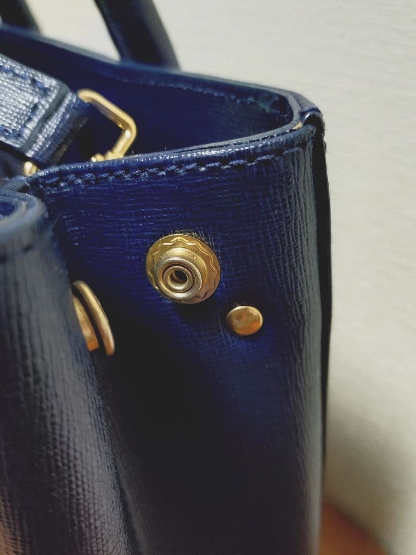 FURLA ハンドバッグ ショルダーバッグ ネイビー — image 4