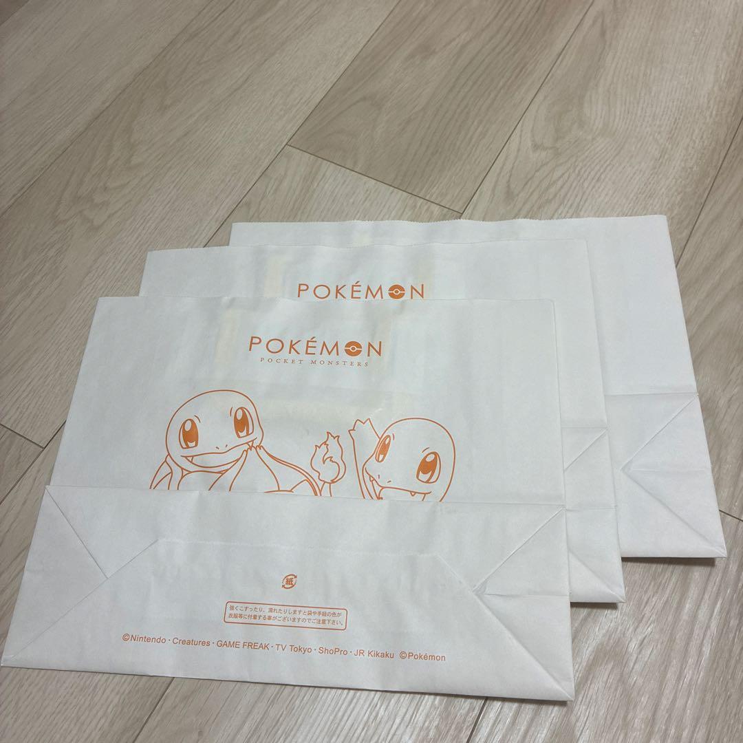 ポケモン 紙袋 3枚セット — image 2