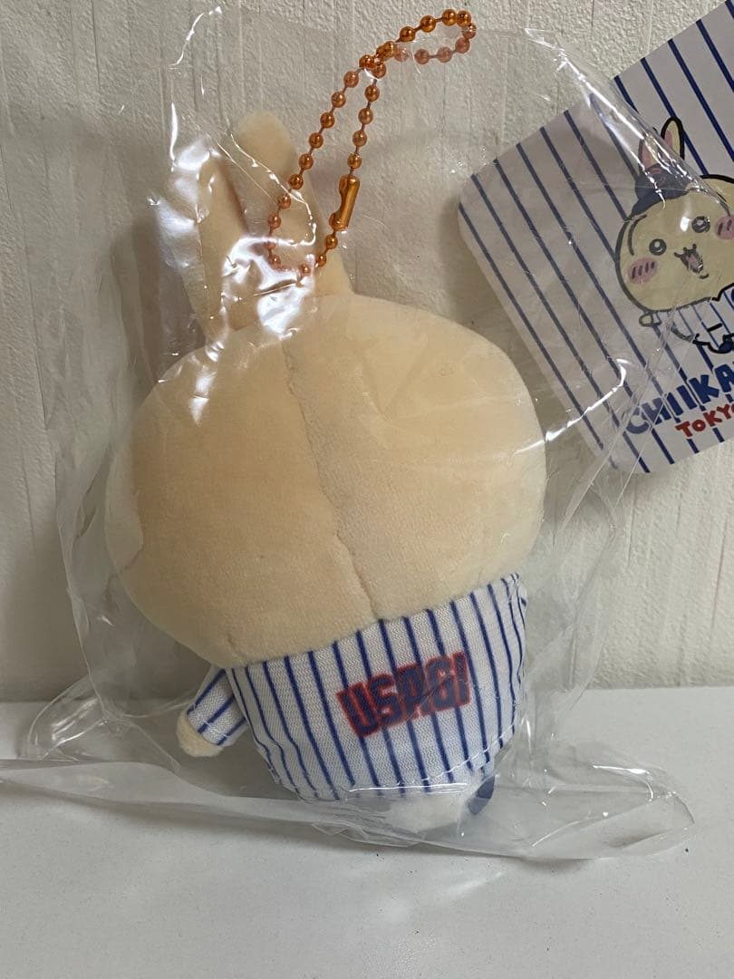 【新品未使用】ちいかわ×MLB マスコット うさぎ カブス ぬいぐるみ 野球 — image 3