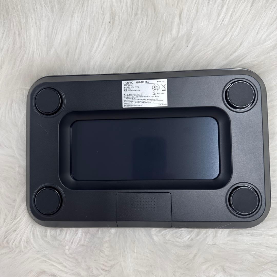 【新品・未使用】箱なし RENPHO 体組成計 Mini RA009 — image 3