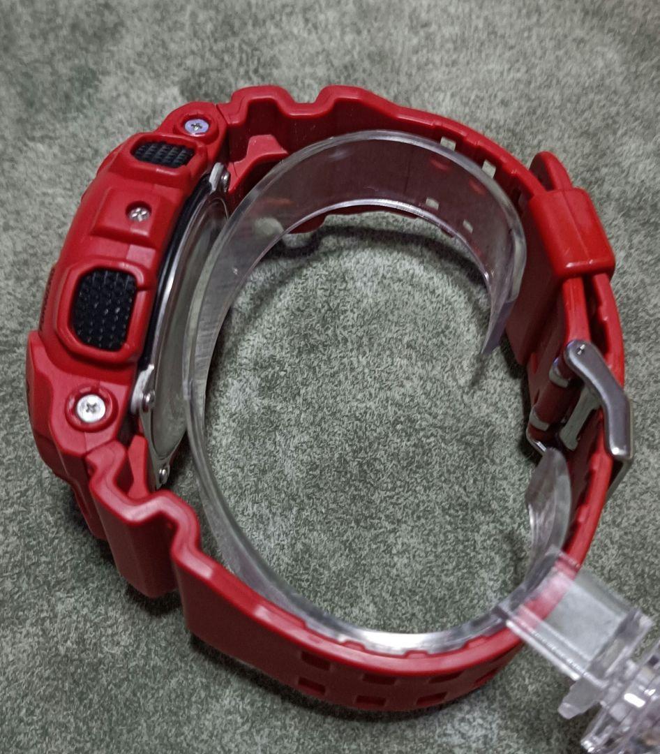 CASIO G-SHOCK GA-100B レッド — image 2