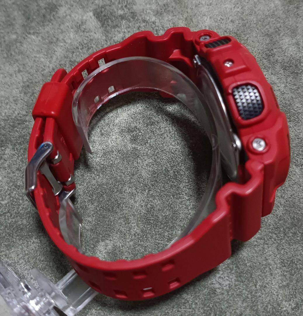 CASIO G-SHOCK GA-100B レッド — image 3