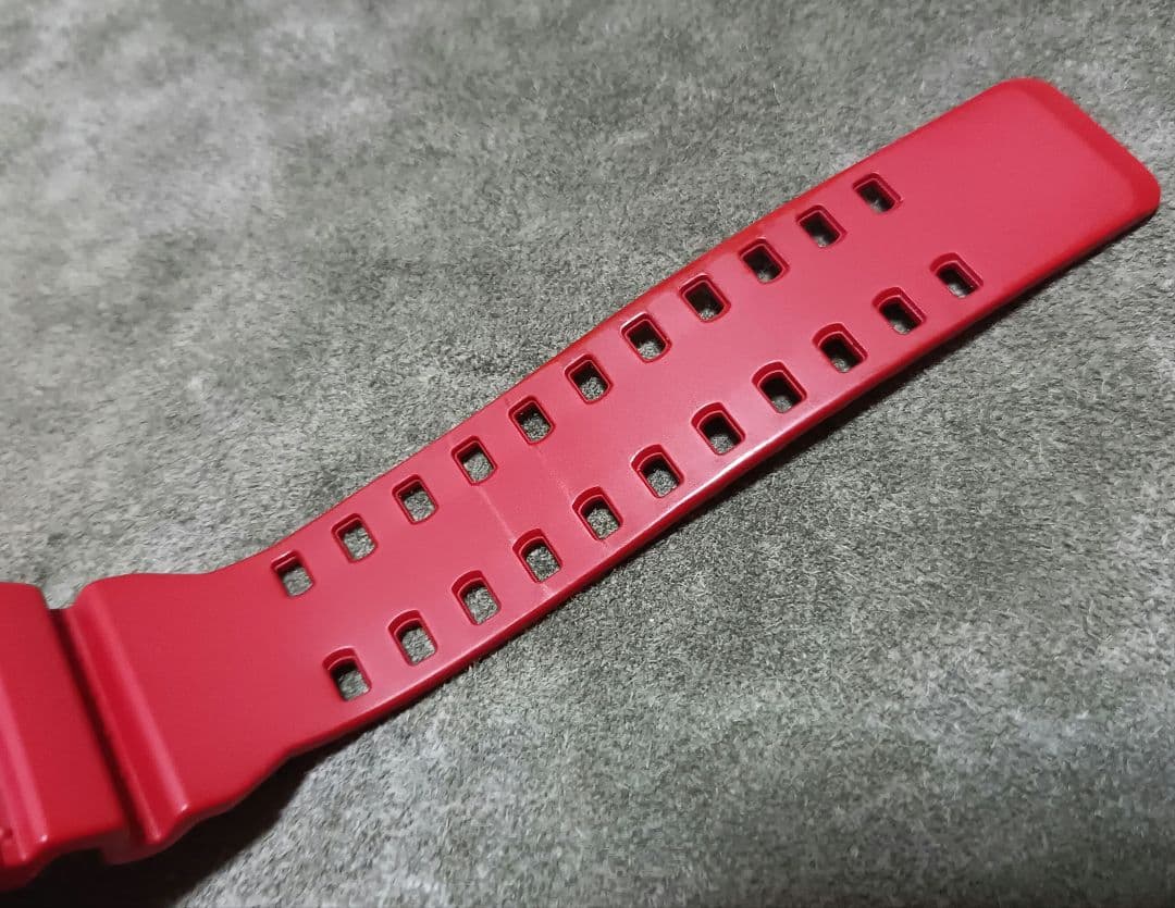 CASIO G-SHOCK GA-100B レッド — image 4