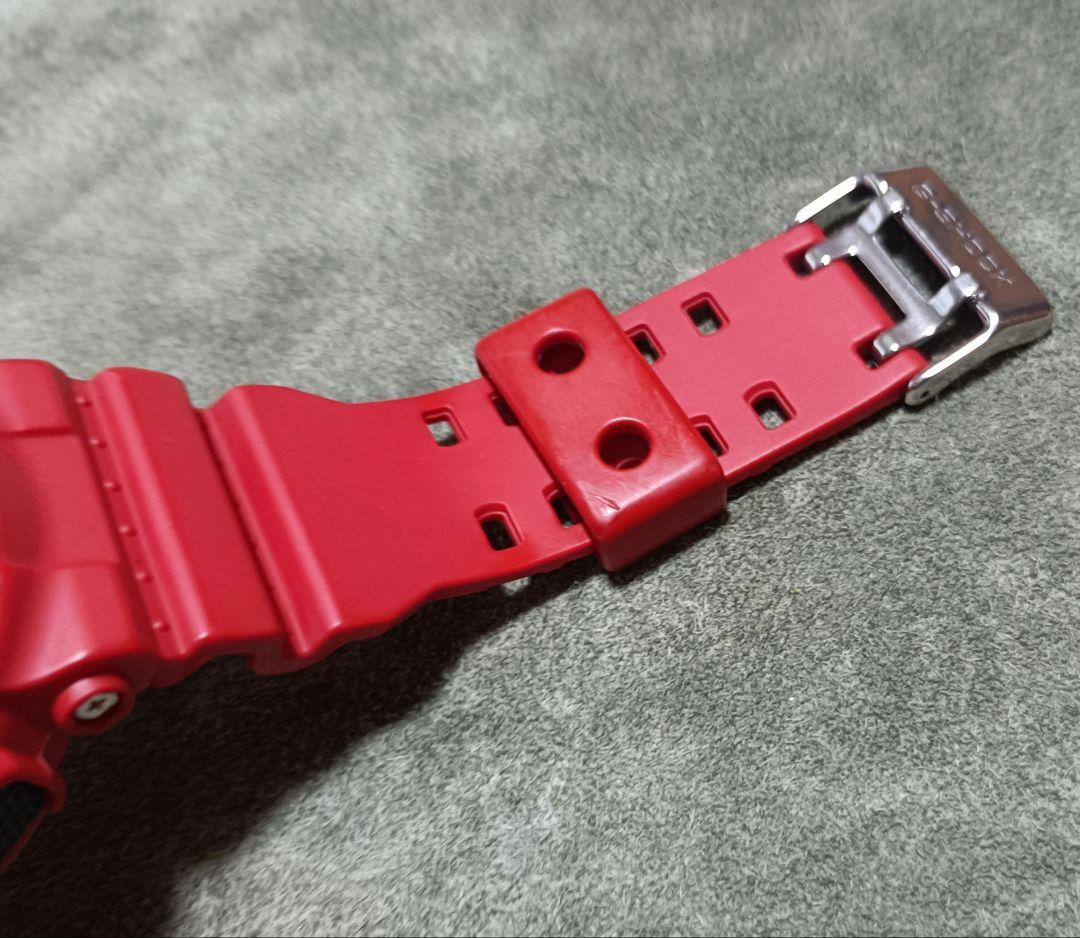 CASIO G-SHOCK GA-100B レッド — image 5
