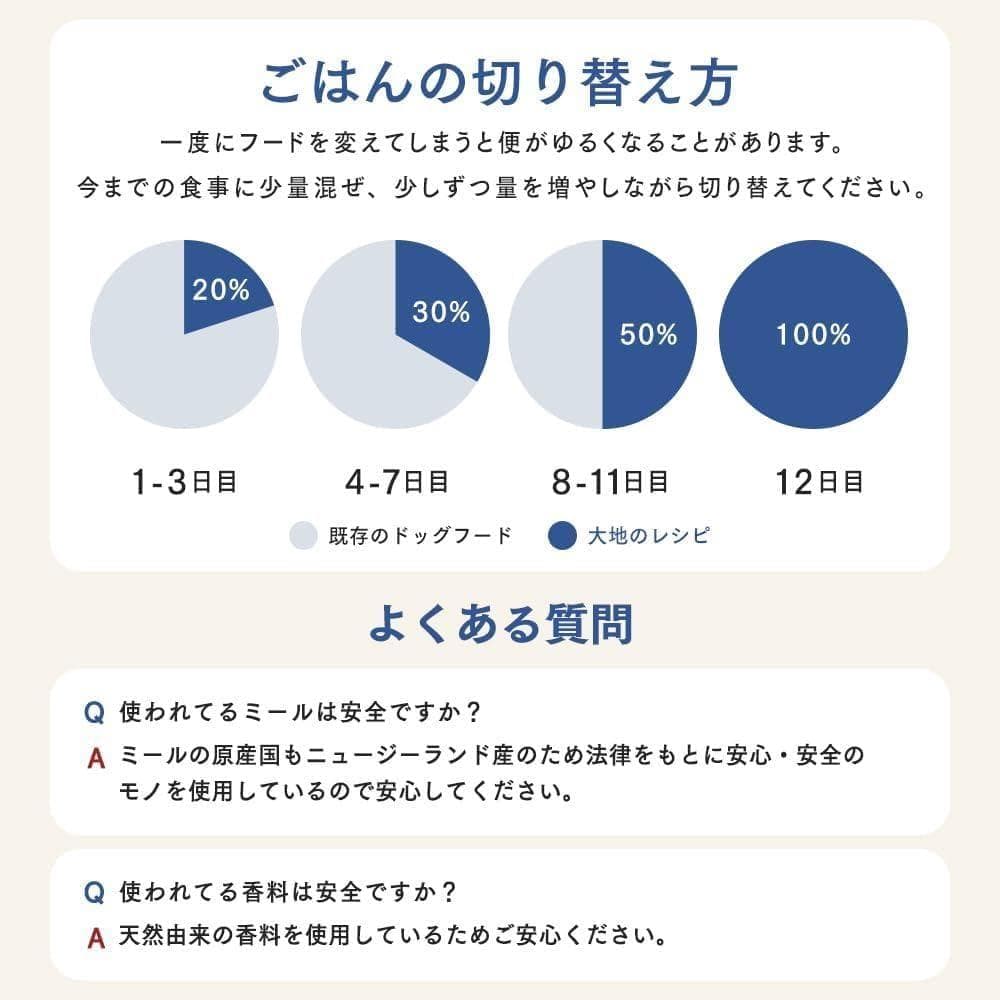 ⭐大地のレシピ ドッグフード 成犬用 チキン1kg 3個セット アイリスオーヤマ — image 5