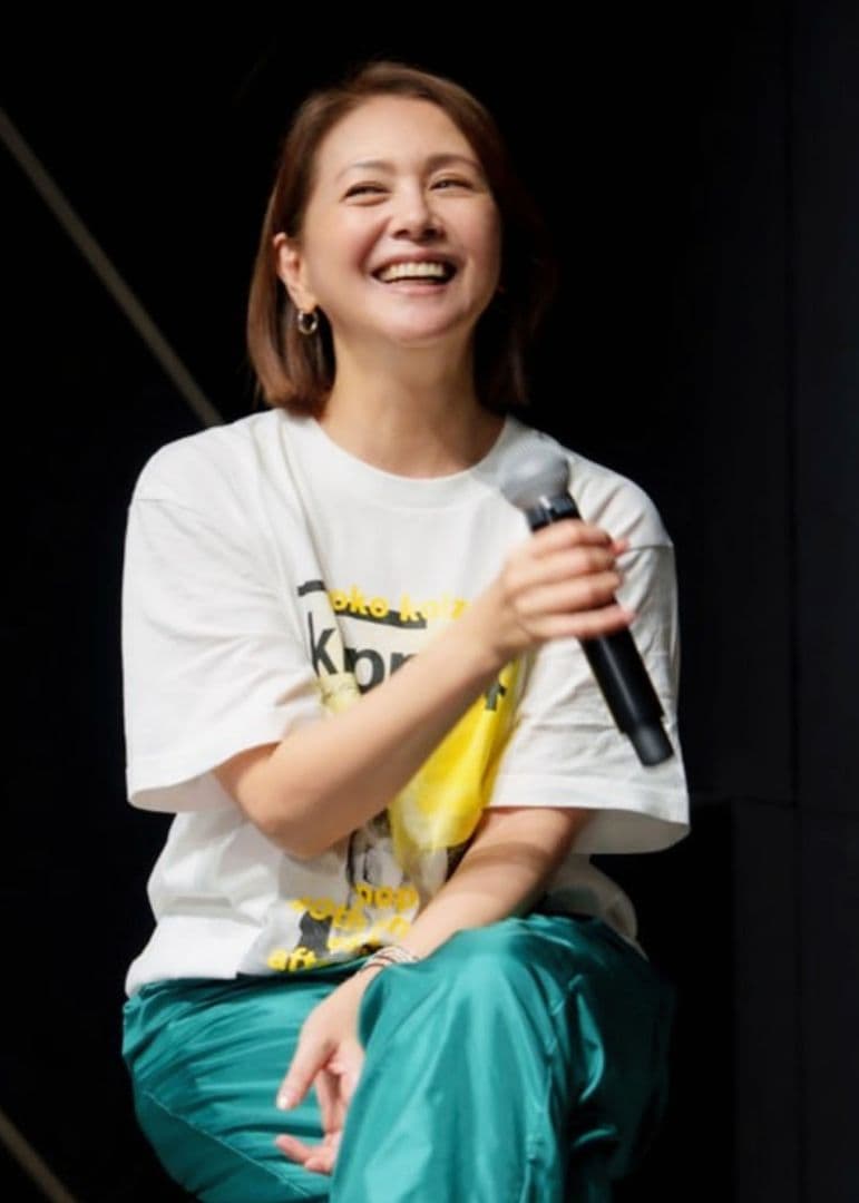 【東京タワー限定】小泉今日子 さん着用 40周年 記念 Tシャツ — image 2