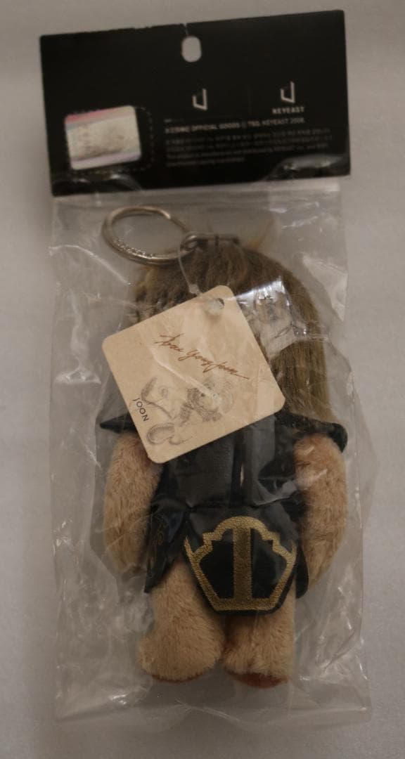 d❌　タムドク　ベア　ぬいぐるみキーホルダー　【太王四神記】 — image 3