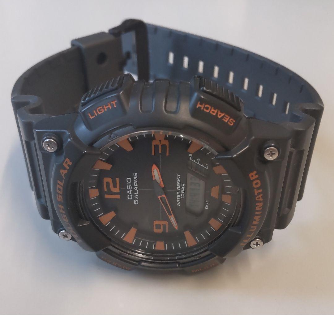 CASIO TOUGH SOLAR ILLUMINATOR 腕時計 — image 2