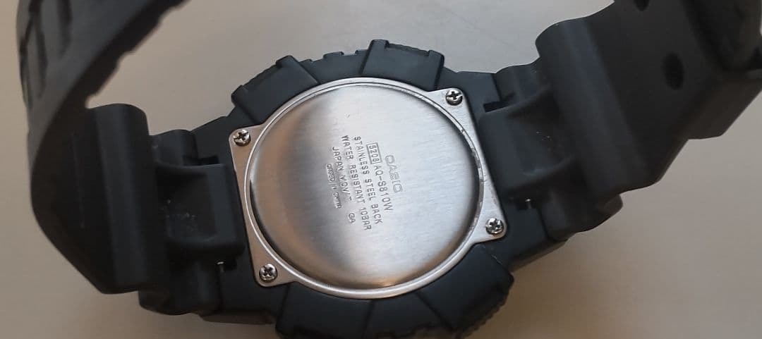CASIO TOUGH SOLAR ILLUMINATOR 腕時計 — image 4