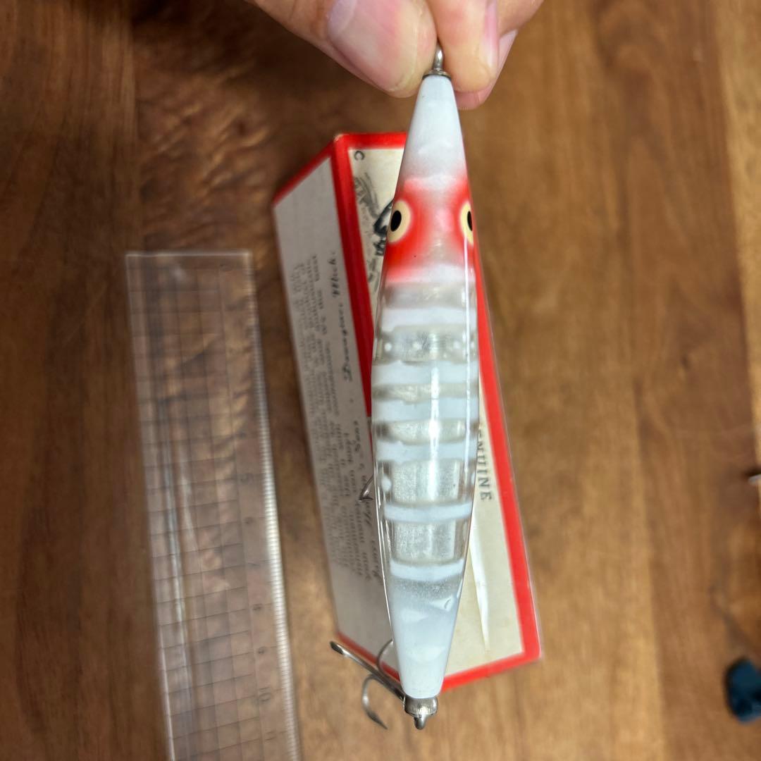 希少アメリカンオールド！　 へドン ダイイングクイーバー　箱付き　胴割れ中古品！ — image 3