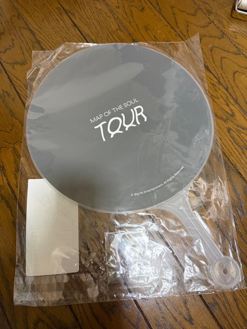 BTS MOTS TOUR うちわ V＆JIN — image 2