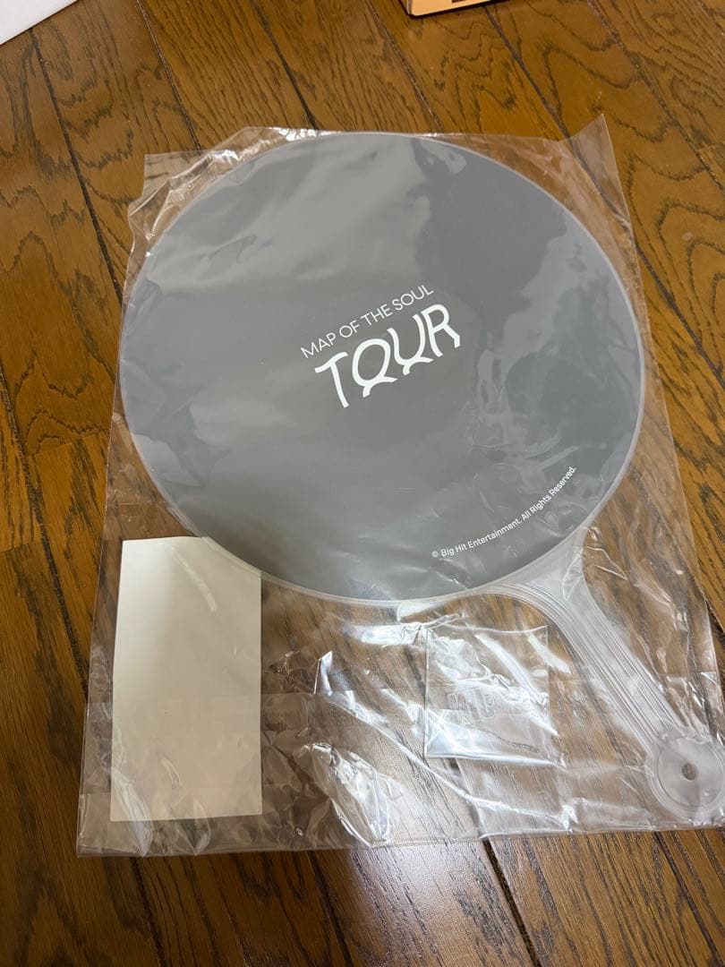 BTS MOTS TOUR うちわ V＆JIN — image 4