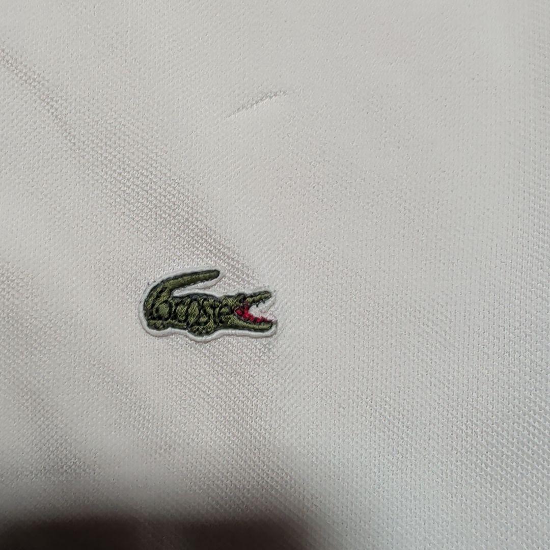 LACOSTE ポロシャツ ホワイト サイズ6 — image 3