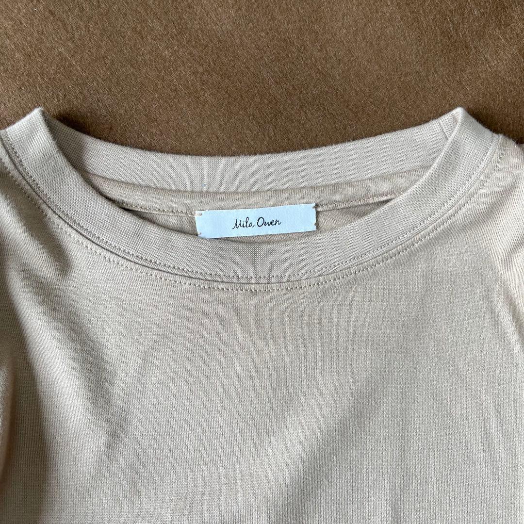 ミラオーウェンノースリーブTシャツ ベージュ サイズ1 — image 2