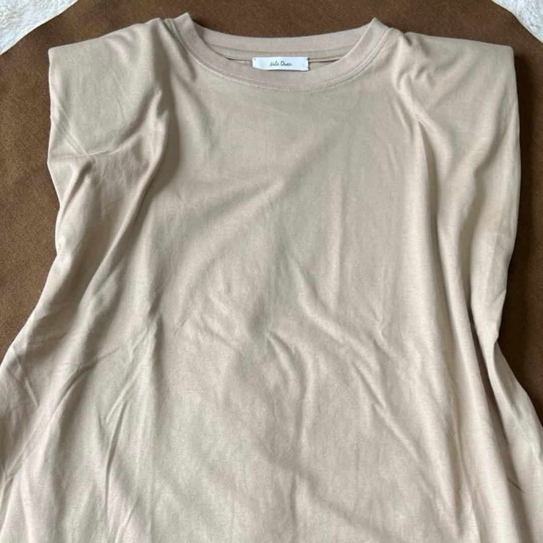ミラオーウェンノースリーブTシャツ ベージュ サイズ1 — image 3