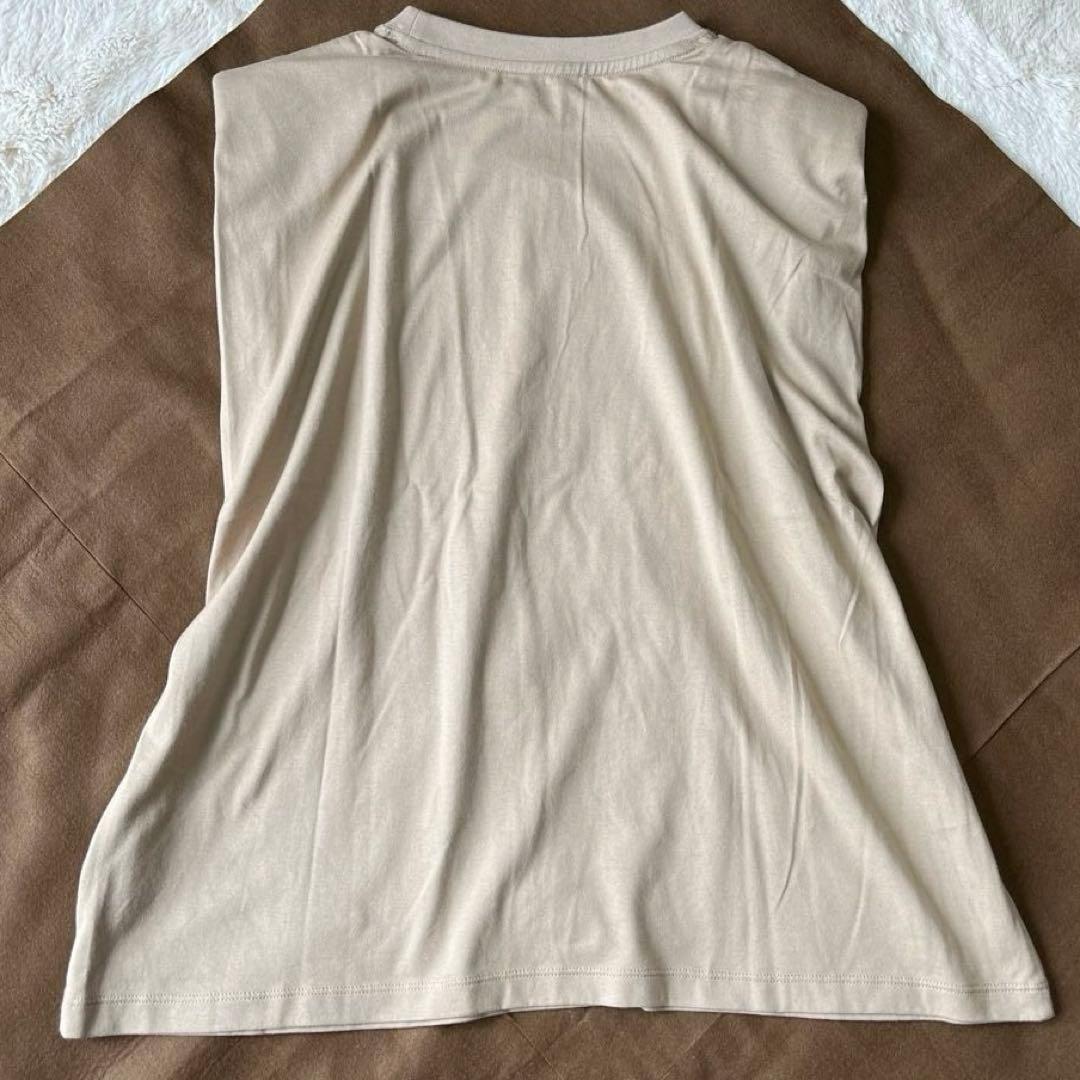 ミラオーウェンノースリーブTシャツ ベージュ サイズ1 — image 4