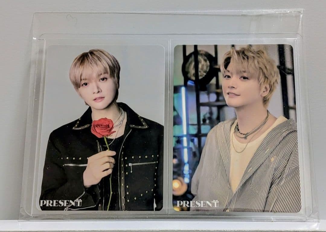 DoubleAce ユナク&ソンジェ 『Present』封入トレカ2枚 — image 2