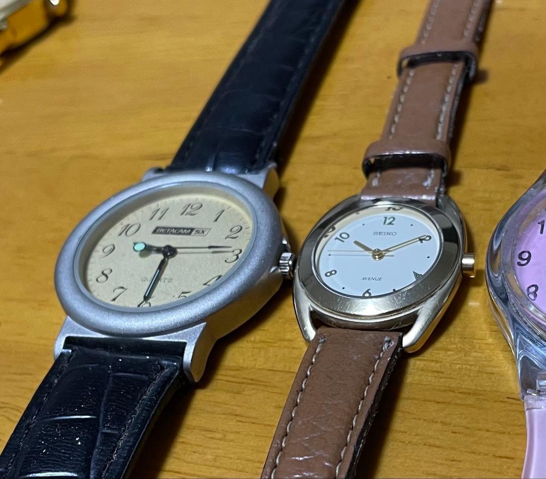 SEIKO ALBA他腕時計 まとめ売り 16点セット 電池切れ 新古品含む — image 3